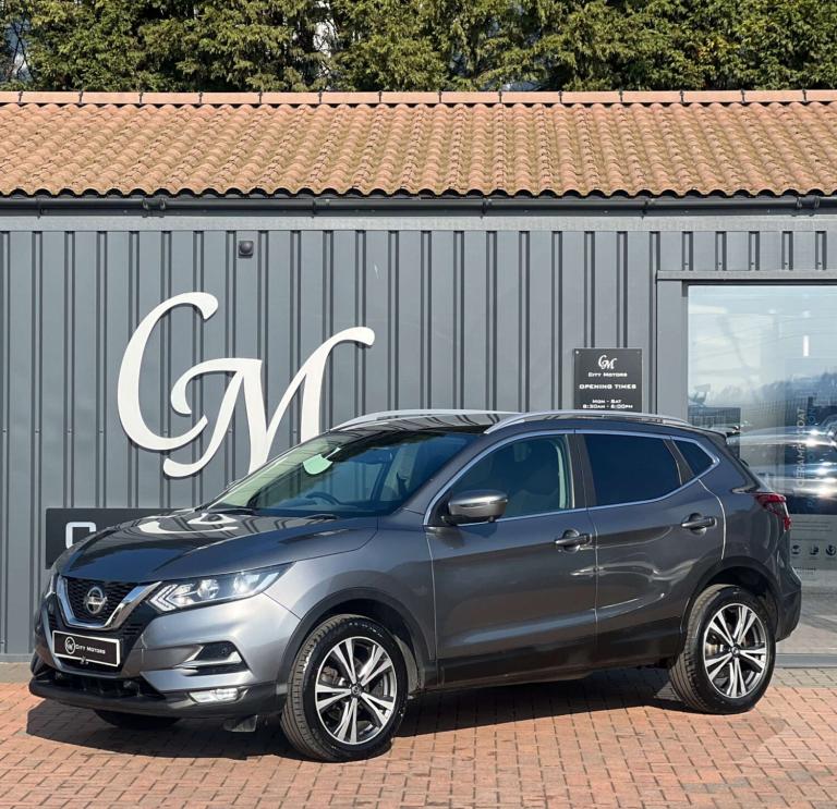 2018 Nissan Qashqai 1.5 Qashqai N-Connecta dCi 5dr SUV Diesel Manual