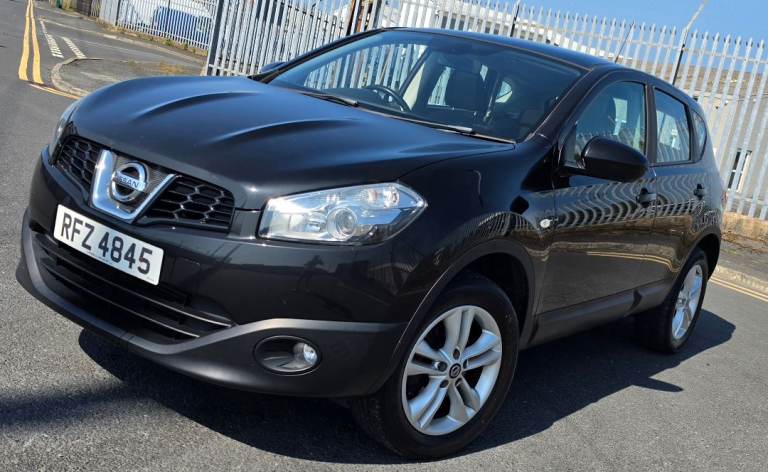2014 Nissan Qashqai 1.5 DCI Acenta LONG MOT LOW MILEAGE