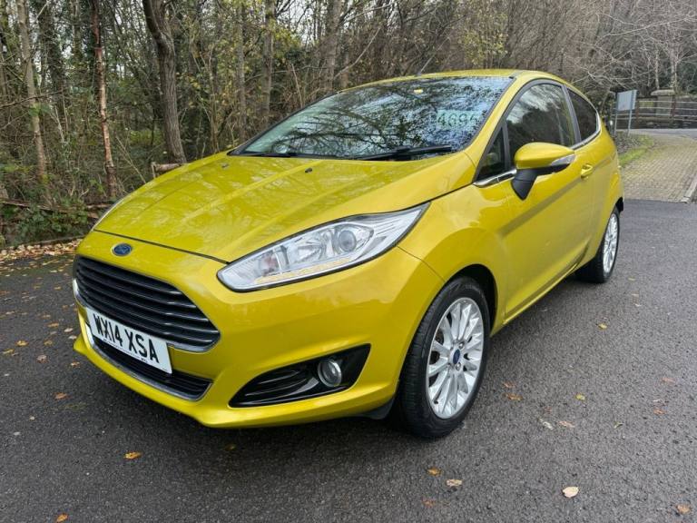 2014 Ford Fiesta 1.0T EcoBoost Titanium X Hatchback 3dr Petrol Manual Euro 5 (s/s) (100 ps) Hatch...