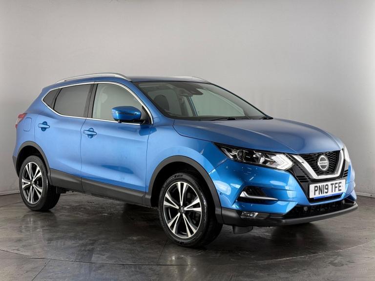 2019 Nissan Qashqai 1.3 DIG-T N-Connecta Euro 6 (s/s) 5dr SUV Petrol Manual