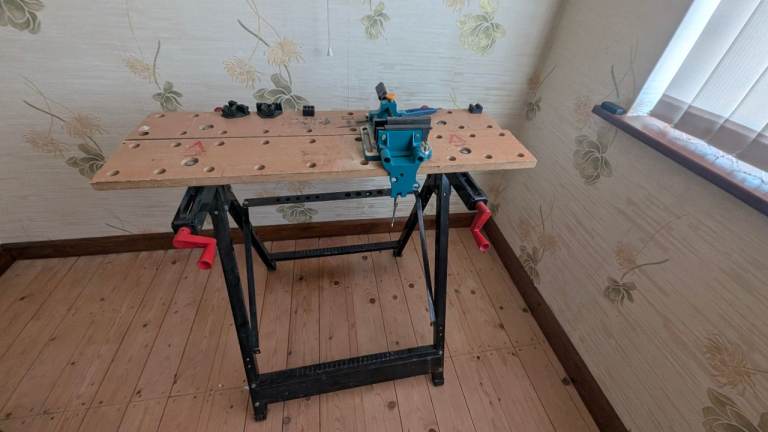 Wolfcraft Foldable Workbench
