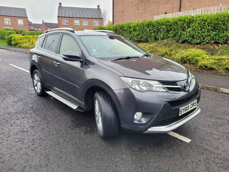 106K MILES,2013 RAV4 4x4 DIESEL,MOT 01.11.26