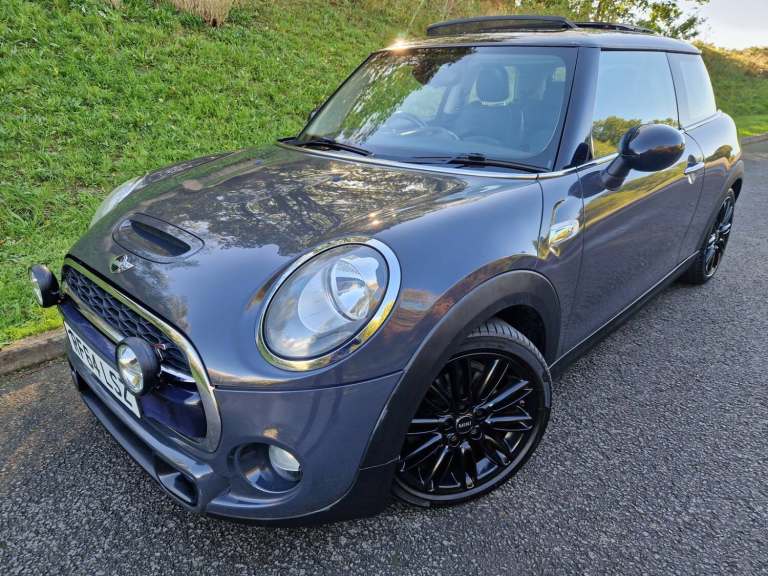 2014 MINI Hatch 2.0 Cooper S 3dr Auto HATCHBACK Petrol Automatic