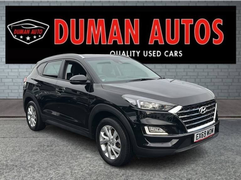 2019 Hyundai TUCSON 1.6 GDi SE Nav SUV 5dr Petrol Manual Euro 6 (s/s) (132 ps) ESTATE Petrol Manual