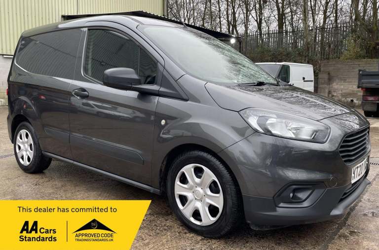 2020 Ford Transit Courier 1.5 TDCi Trend Van [6 Speed] PANEL VAN DIESEL Manual