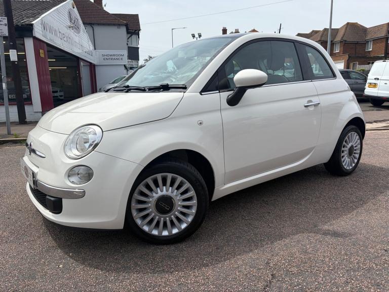 2014 Fiat 500 1.2 LOUNGE Hatchback Petrol Manual