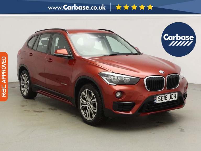 2018 BMW X1 2.0 20d Sport SUV 5dr Diesel Auto xDrive Euro 6 (s/s) (190 ps) SUV DIESEL Automatic