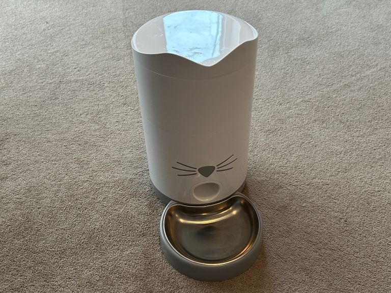 Catit Pixi Automatic Smart Dry Food Feeder