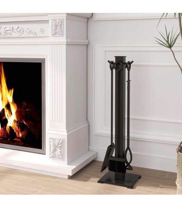 Brand new COSTWAY 5 Piece Fire poker companion Tools Set