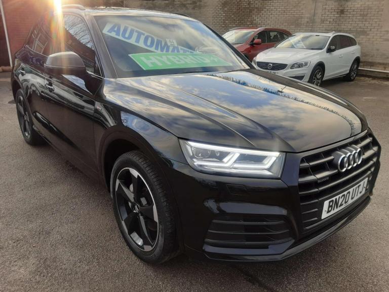 image for 2020 Audi Q5 50 TFSI e Quattro Black Edition 5dr S Tronic ESTATE PETROL/ELECTRIC Automatic