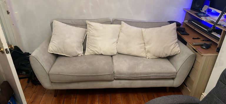 DFS Zinc French Connection Sofa