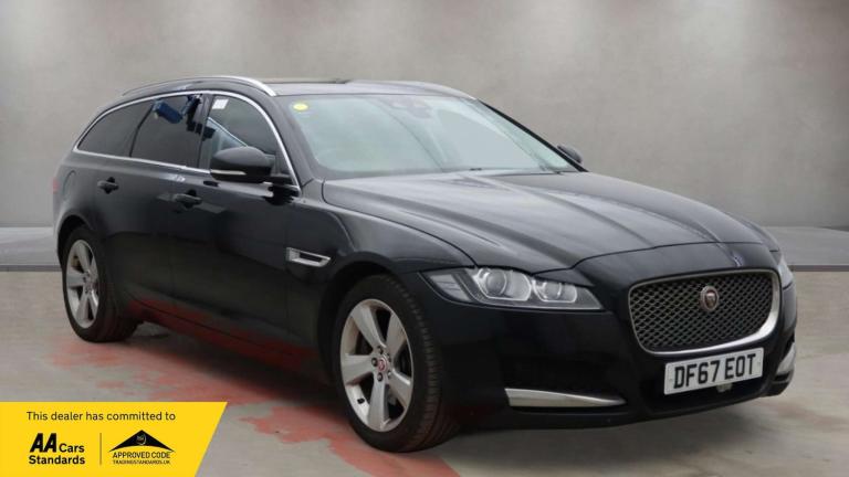 2018 Jaguar XF 2.0d [180] Portfolio 5dr Auto ESTATE DIESEL Automatic
