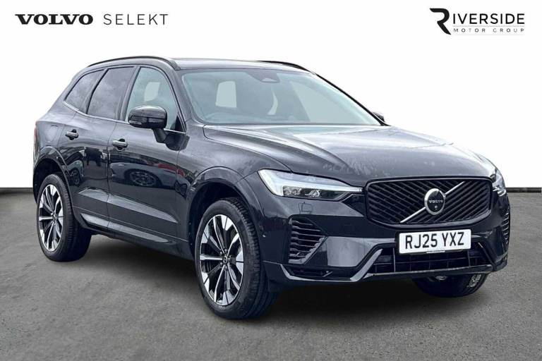 2025 Volvo XC60 Ultra, T8 AWD Plug-in hybrid, Electric/Petrol, Dark (Massage Seats) Estate Petrol...