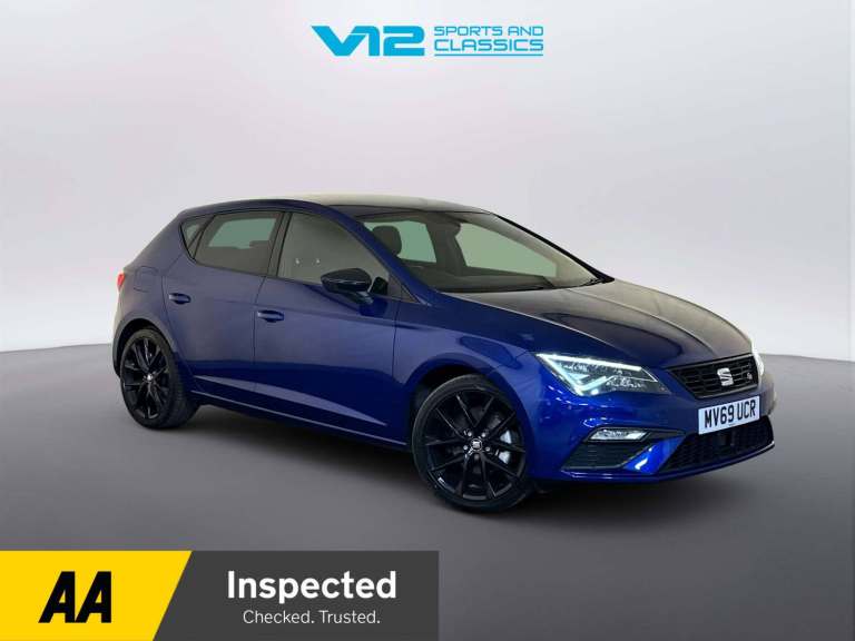 2019 SEAT Leon 1.5 TSI EVO FR Black Edition [EZ] 5dr HATCHBACK PETROL Manual
