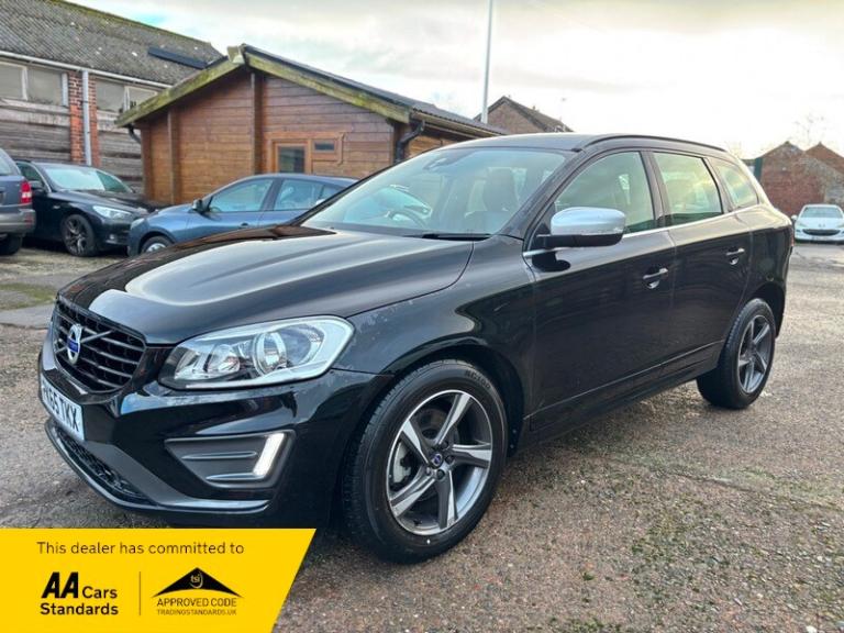 Volvo XC60 D4 R-DESIGN AWD 118k FULL HISTORY 6 MONTHS WARRANTY