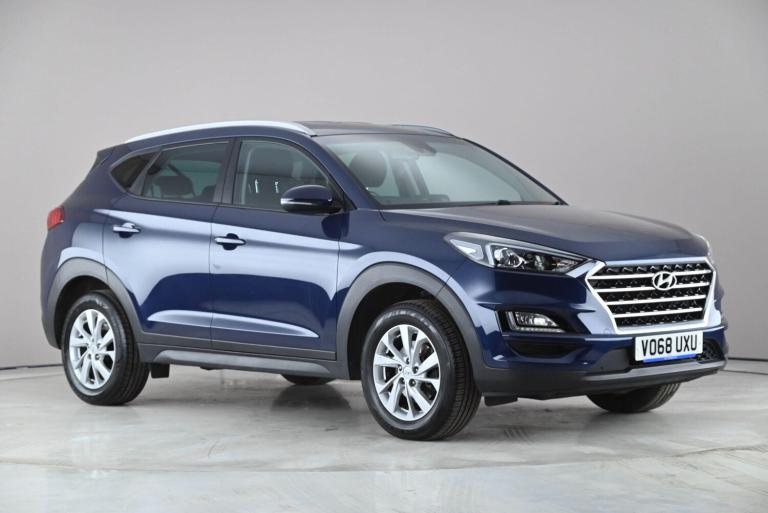 2018 Hyundai TUCSON 1.6 GDi SE Nav Euro 6 (s/s) 5dr SUV Petrol Manual