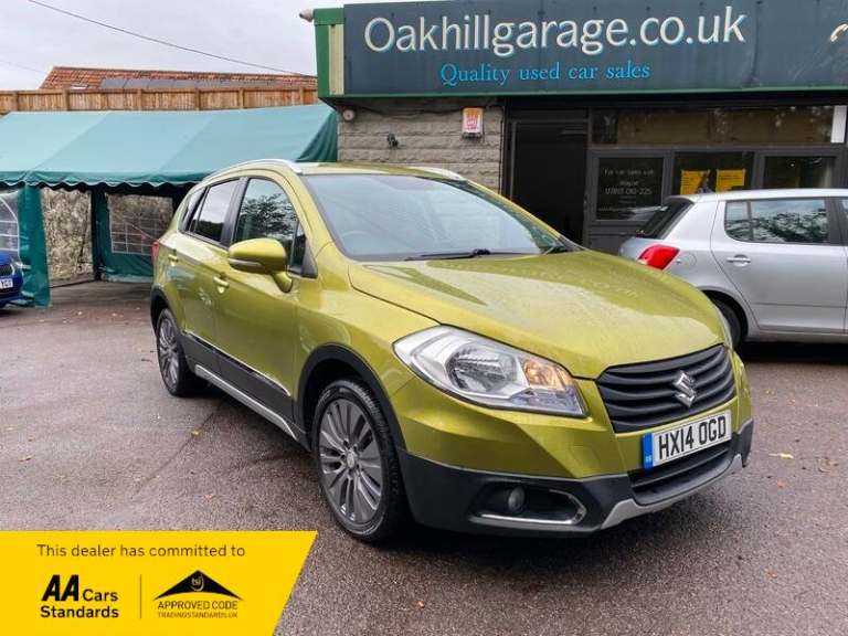 Suzuki SX4 S-Cross SZ4 1.6 Petrol. TWO OWNERS. LOW MILES.