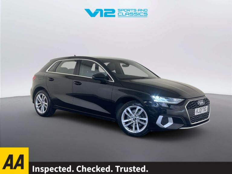 2021 Audi A3 30 TDI Sport 5dr HATCHBACK DIESEL Manual