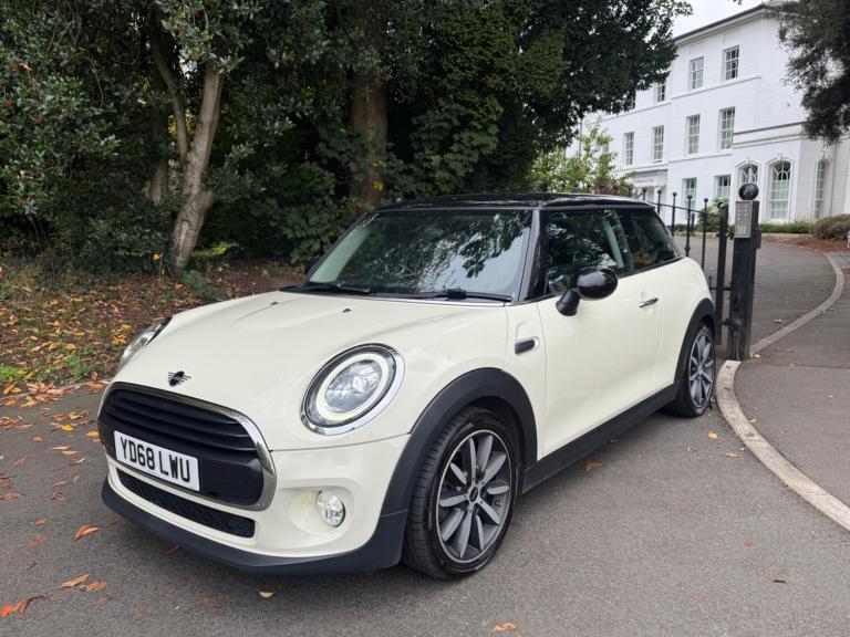 2018 MINI Hatch 1.5 Cooper II 3dr HATCHBACK PETROL Manual