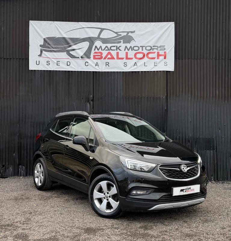 2017 Vauxhall Mokka X 1.6CDTi [136] ecoFLEX Design Nav 5dr HATCHBACK Diesel Manual
