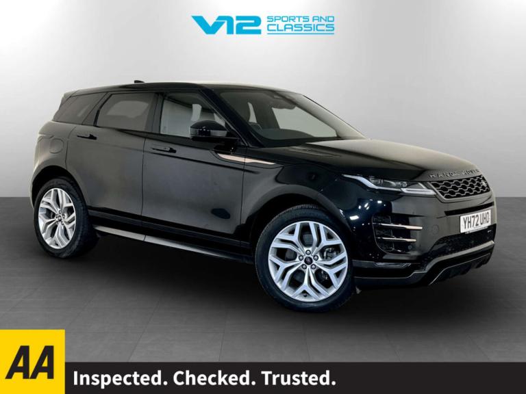 2022 Land Rover Range Rover Evoque 1.5 P300e 12.2kWh R-Dynamic SE SUV 5dr Petrol Plug-in Hybrid A...