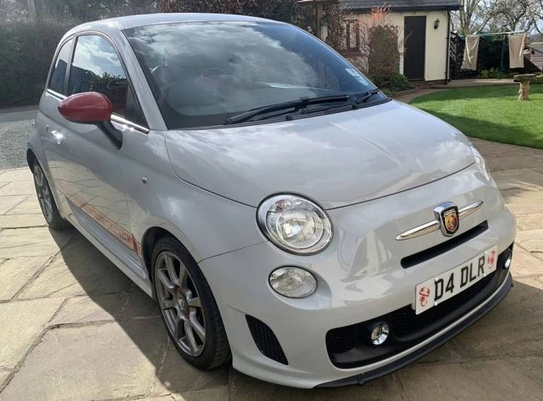 2009 Abarth 500 1.4 T-Jet Hatchback 3dr Petrol Manual Euro 5 (135 bhp) Hatchback Petrol Manual