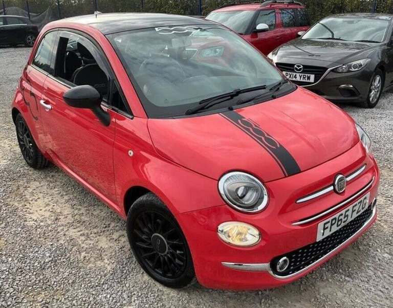 2015 Fiat 500 1.2 Lounge 3dr HATCHBACK PETROL Manual