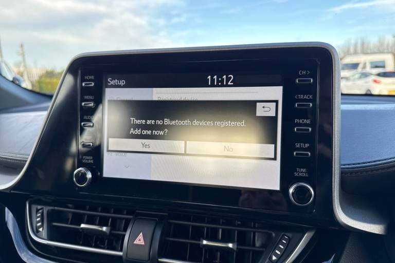 2022 Toyota C-HR 1.8 VVT-h Icon CVT Euro 6 (s/s) 5dr SUV PETROL/ELECTRIC Automatic