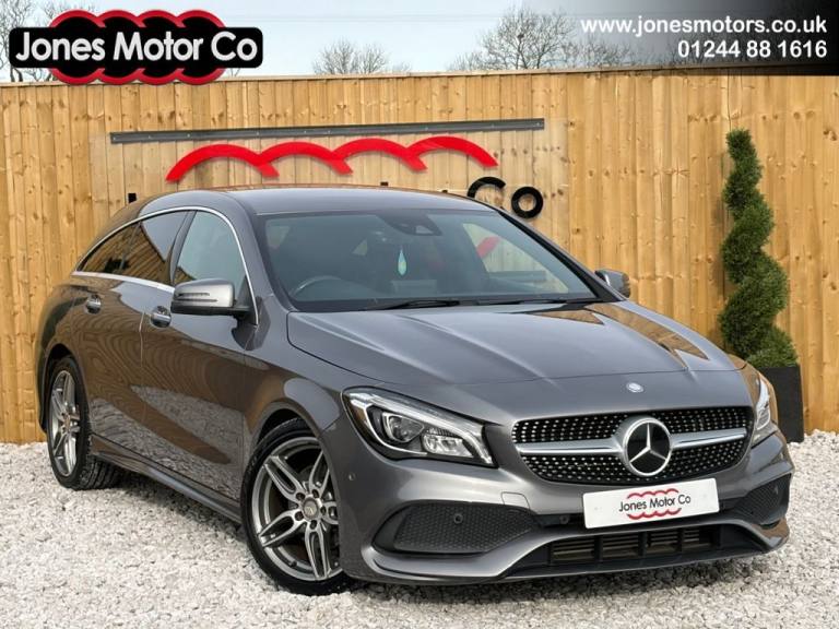 2016 Mercedes-Benz CLA 1.6 CLA180 AMG Line Shooting Brake 5dr Petrol 7G-DCT Euro 6 (s/s) (122 ps)...