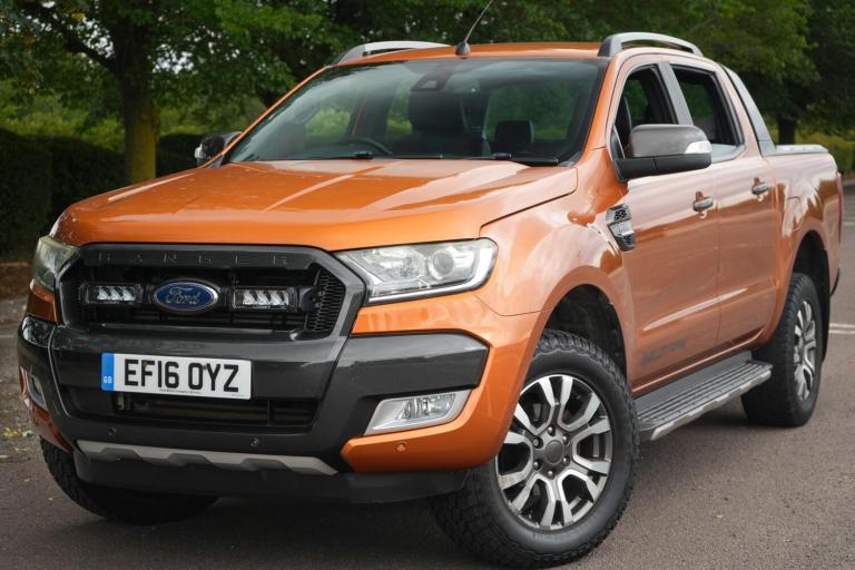 2016 Ford Ranger 3.2 TDCi Wildtrak Auto 4WD Euro 5 4dr PICK UP Diesel Automatic