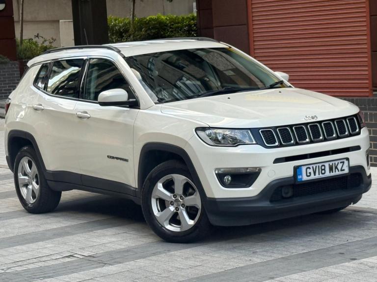 2018 Jeep Compass 1.4T MultiAirII Longitude Euro 6 (s/s) 5dr ESTATE Petrol Manual