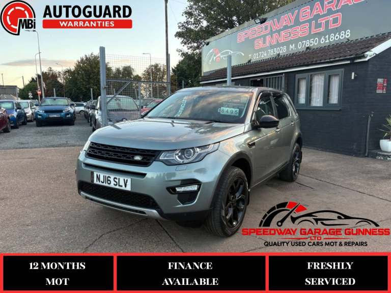 Land Rover Discovery Sport 2.0 TD4 180 HSE 5dr Auto Diesel