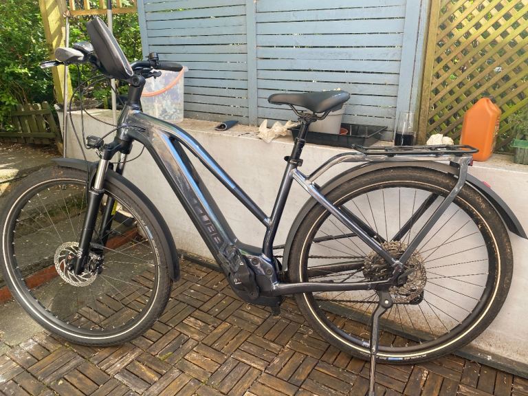 Cube electric touring hybrid