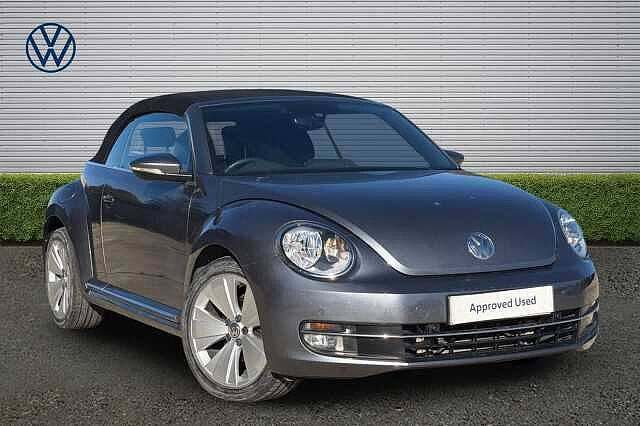 2016 Volkswagen Beetle 2.0 TDI 110 BlueMotion Tech Design 2dr DSG Coupe Diesel Automatic
