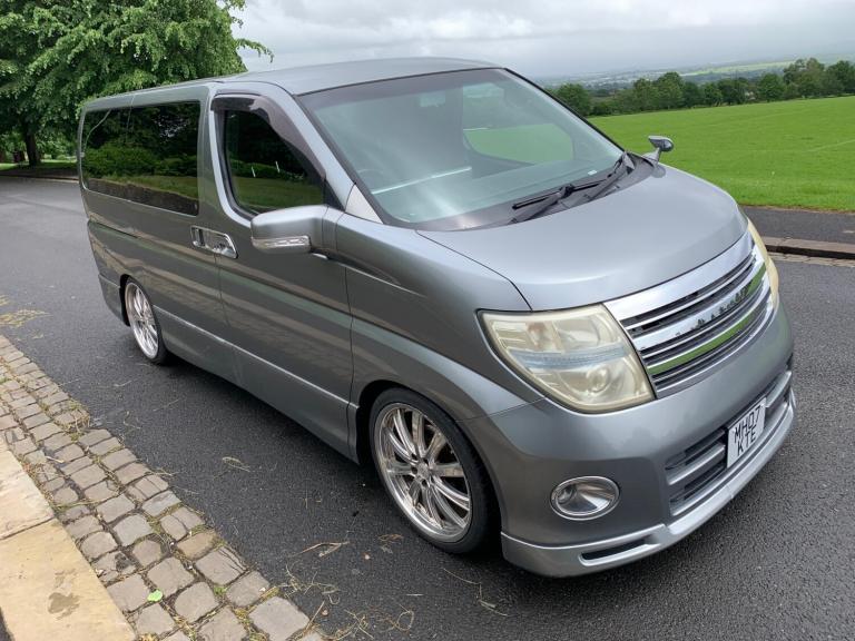 2007 Nissan Elgrand 2.5  MPV Petrol Automatic
