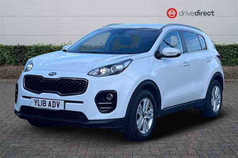 2018 Kia Sportage 1.7 CRDi ISG 2 5dr DCT Auto ESTATE DIESEL Automatic