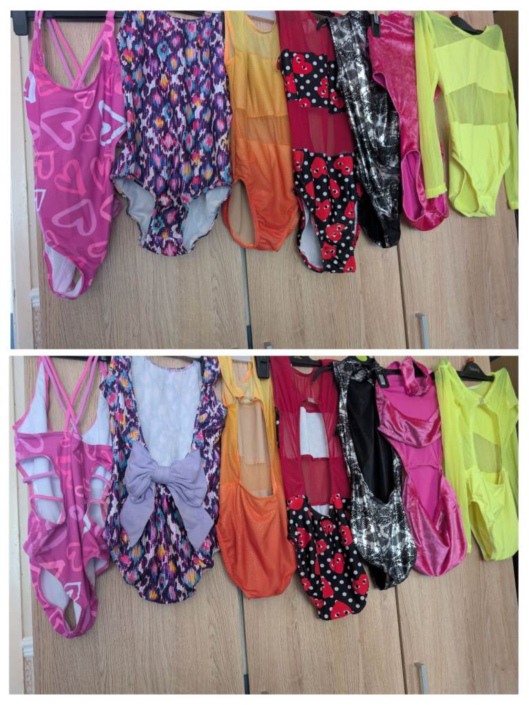 Leotards,Dance dundle of outfits