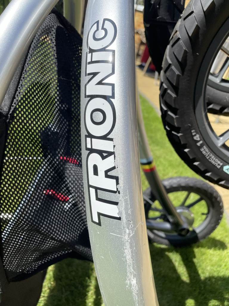 Trionic Cross Country Veloped Sports Rollator Walker