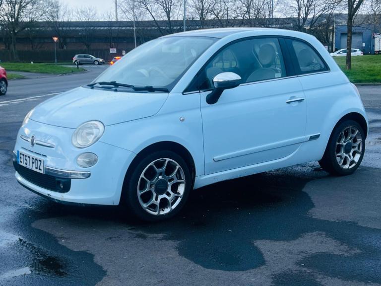 2008 Fiat 500 1.3 Multijet Lounge 3dr HATCHBACK Diesel Manual