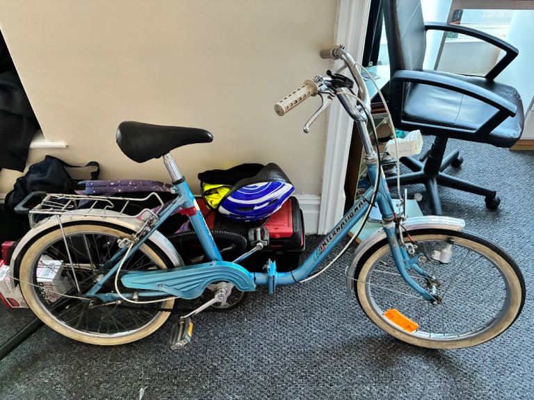 International temsar folding bicycle