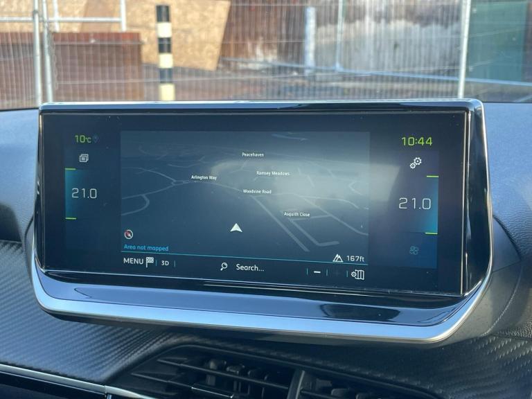 2022 Peugeot E-208 50kWh Allure Premium + Auto 5dr (7kW Charger) HATCHBACK Electric Automatic