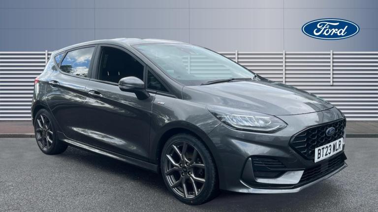 2023 Ford Fiesta 1.0 EcoBoost Hybrid mHEV 125 ST-Line 5dr Petrol Hatchback Hatchback Petrol Manual