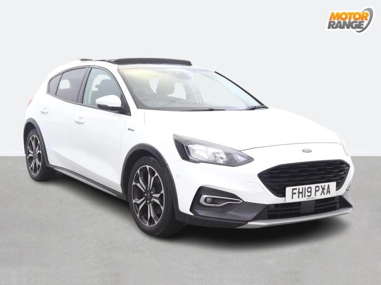 2019 Ford Focus 1.0 EcoBoost 125 Active X 5dr Hatchback Manual
