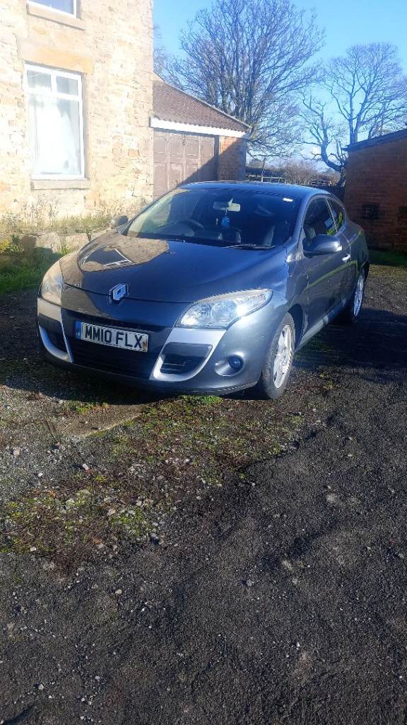 Renault, MEGANE, Coupe, 2010, Manual, 1461 (cc), 3 doors