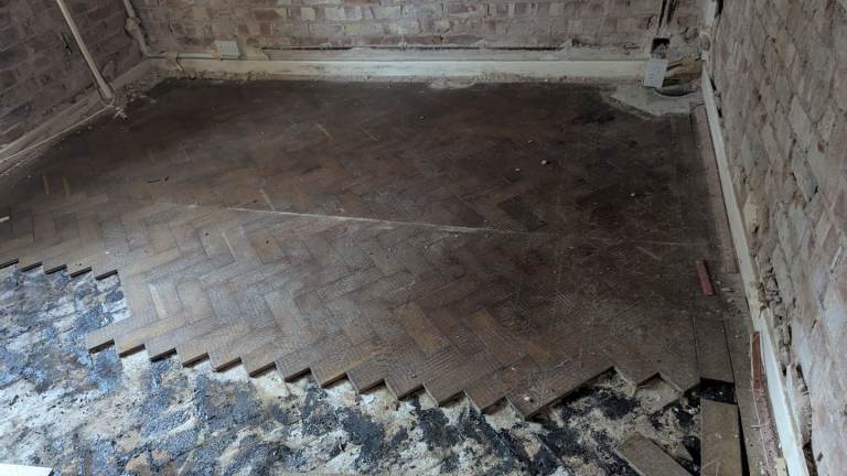 Parquet wood 