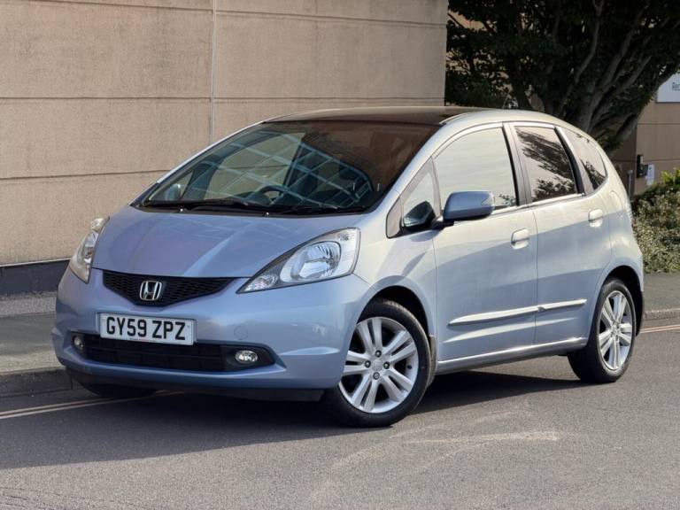2009 Honda Jazz 1.4 i-VTEC EX Hatchback 5dr Petrol Manual Euro 4 (100 ps) Hatchback Petrol Manual