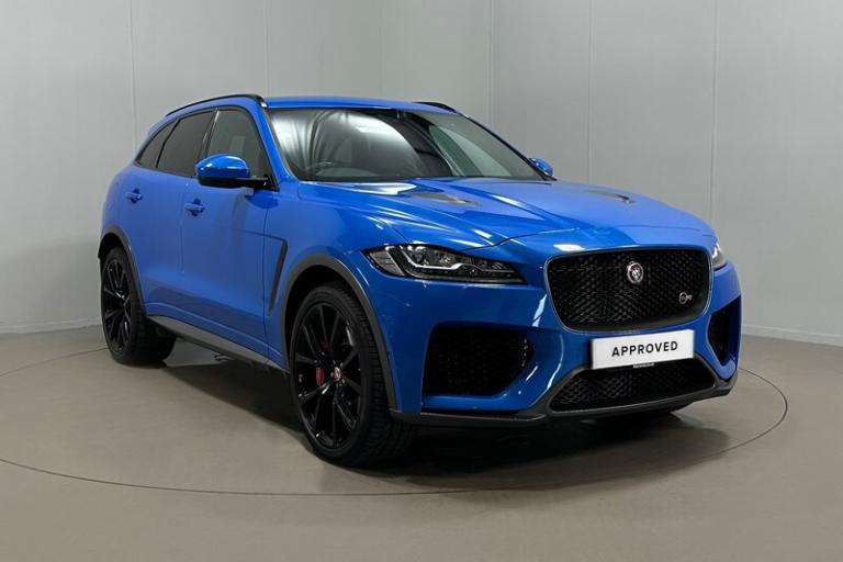 JAGUAR F-PACE 5.0 Supercharged V8 SVR 5dr Auto AWD