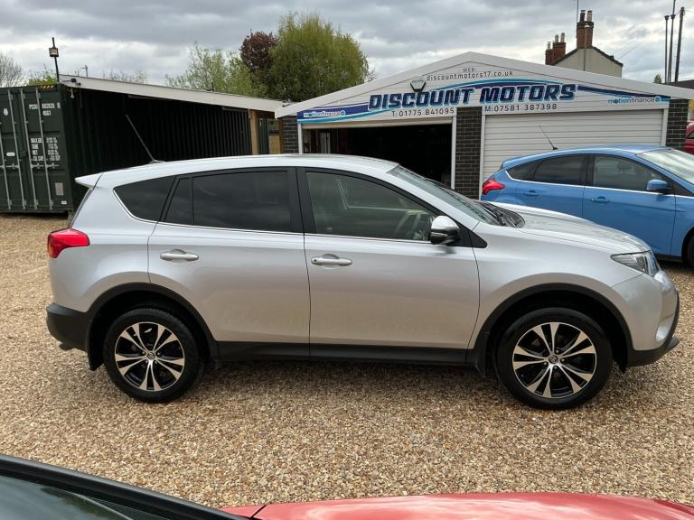 2015 Toyota RAV4 2.2 D-CAT Icon 5dr AUTO ESTATE Diesel Automatic