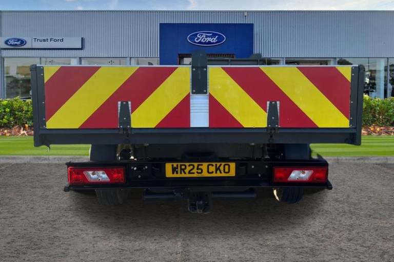 2025 Ford Transit 350 Leader L2 MWB Single Cab Tipper RWD 2.0 EcoBlue 165ps 1 Way DAP, FRONT  Tip...