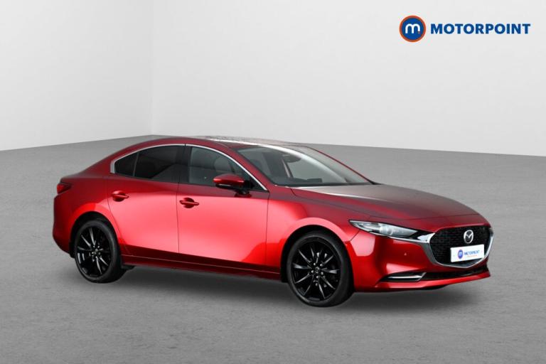 2022 Mazda Mazda3 2.0 e-Skyactiv-X MHEV [186] GT Sport 4dr Auto Saloon Petrol Automatic